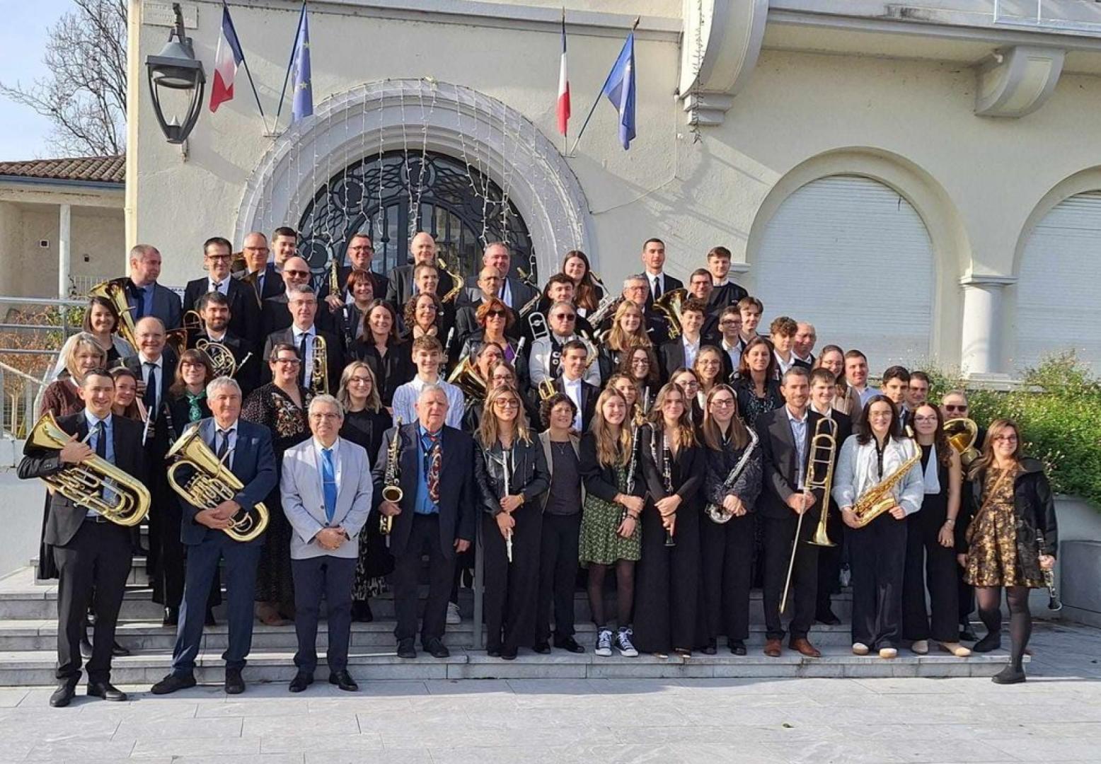 Sainte Cécile avec Los Campesinos.jpg